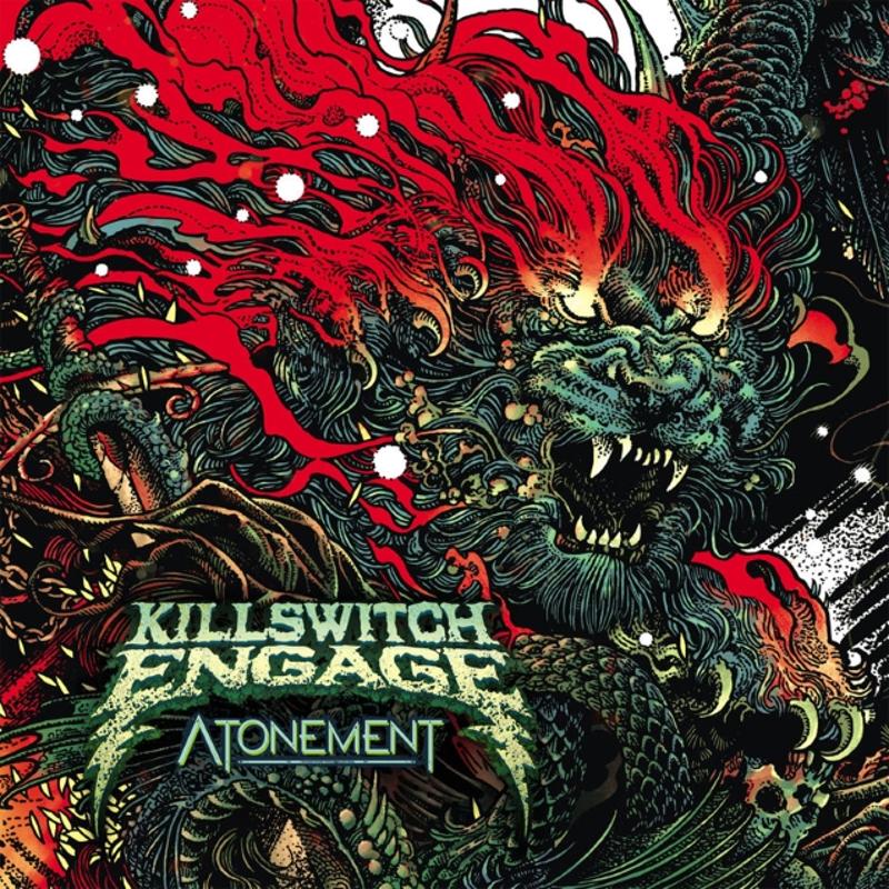 Killswith Engage - Atonement Cover